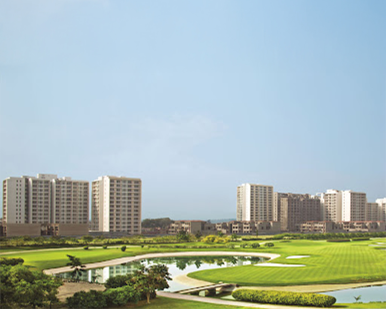 Golf Residential Plots